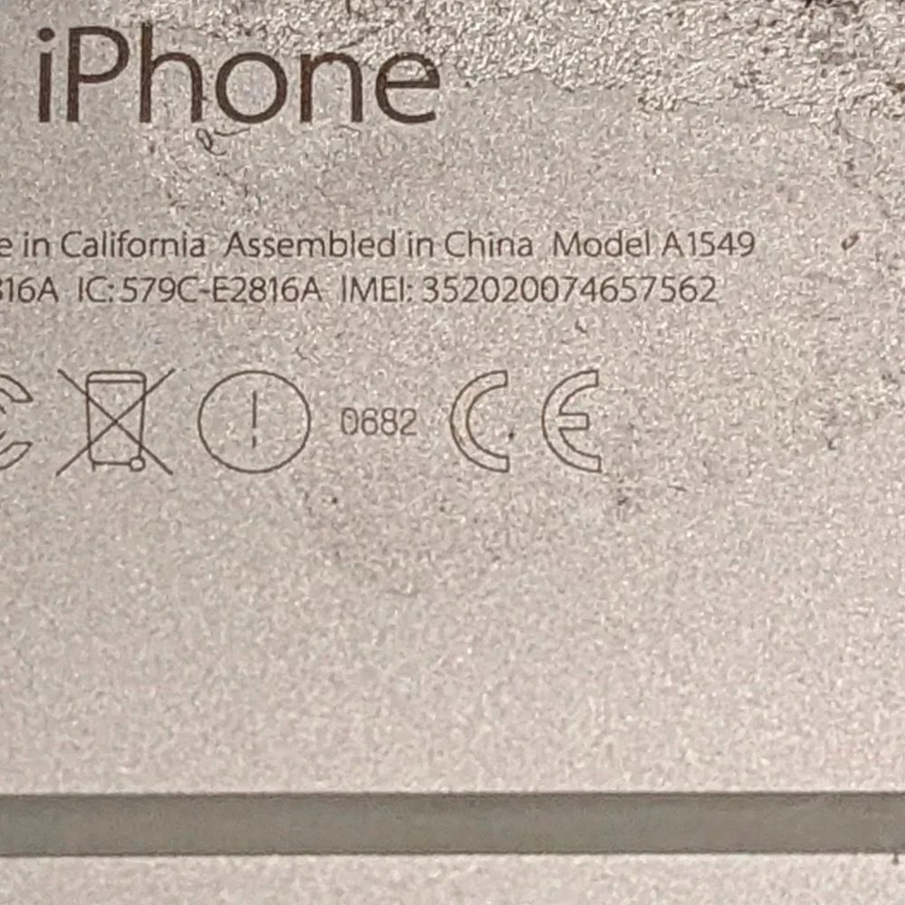 iPhone 6 (A1549) - 16 GB #22 (For parts)***